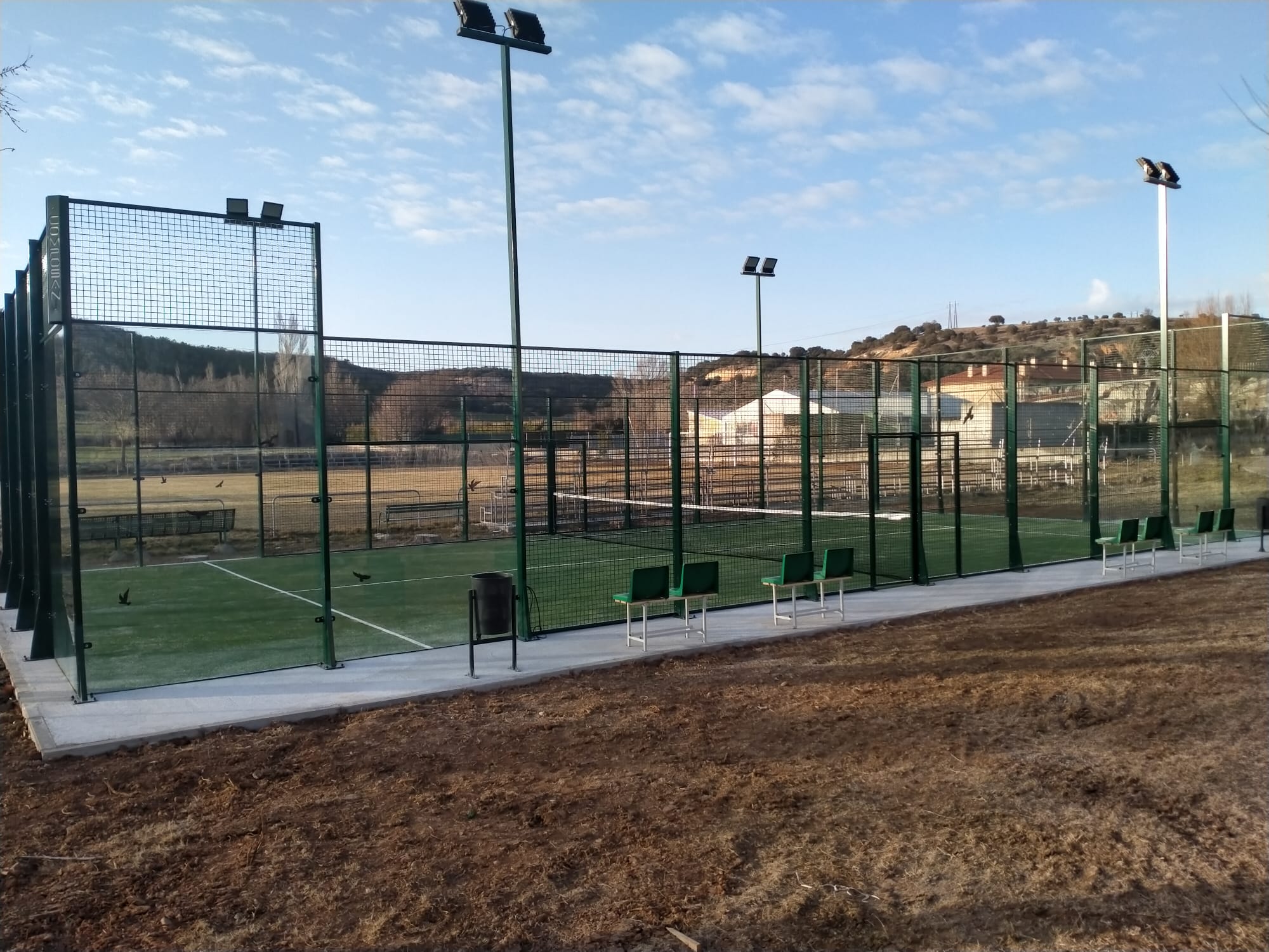 padellife eco track granada