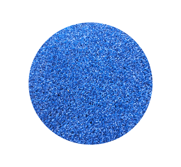 grass blue padel